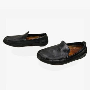 Timberland Smart Comfort Loafers 11.5 Black Driving Shoe Preppy bxbg